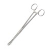 OdontoMed2011 FOERSTER Sponge Forceps, Serrated, 9-1/2" Length 9.5"