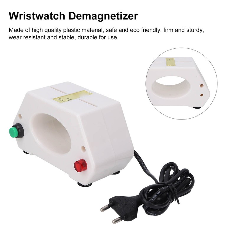 Demagnetizer Watches, Watch Repair Demagnetizer, Professional Mechanical Watch Demagnetizer Tool