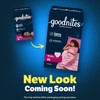 Goodnites Girls' Nighttime Bedwetting Underwear, Size Extra Large (95-120 lbs),