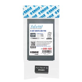 Tolecut PSA 8-Cut Block Sanding Sheets Job-PAK, Black K-3000, U191-1521, 3 Sheets + 1 Toleblock