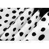 ReliBeauty Dalmatian Costume for Children, Girls, with Ears, Headband Tail,