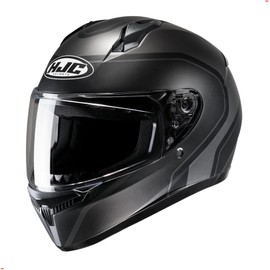 HJC C10 Elie Full Face Motorcycle Helmet with HJ-34P Pinlock Shield, DOT Approved (MC5SF, Medium)