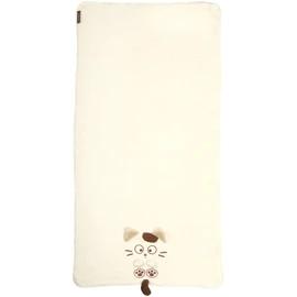 Skater TODR1-A Water Absorption, Quick Drying, Bath Towel, Tama & Friends, Would You Like To Tame Uchi? Length 23.6 x Width 47.2 inches (60 x 120 cm)