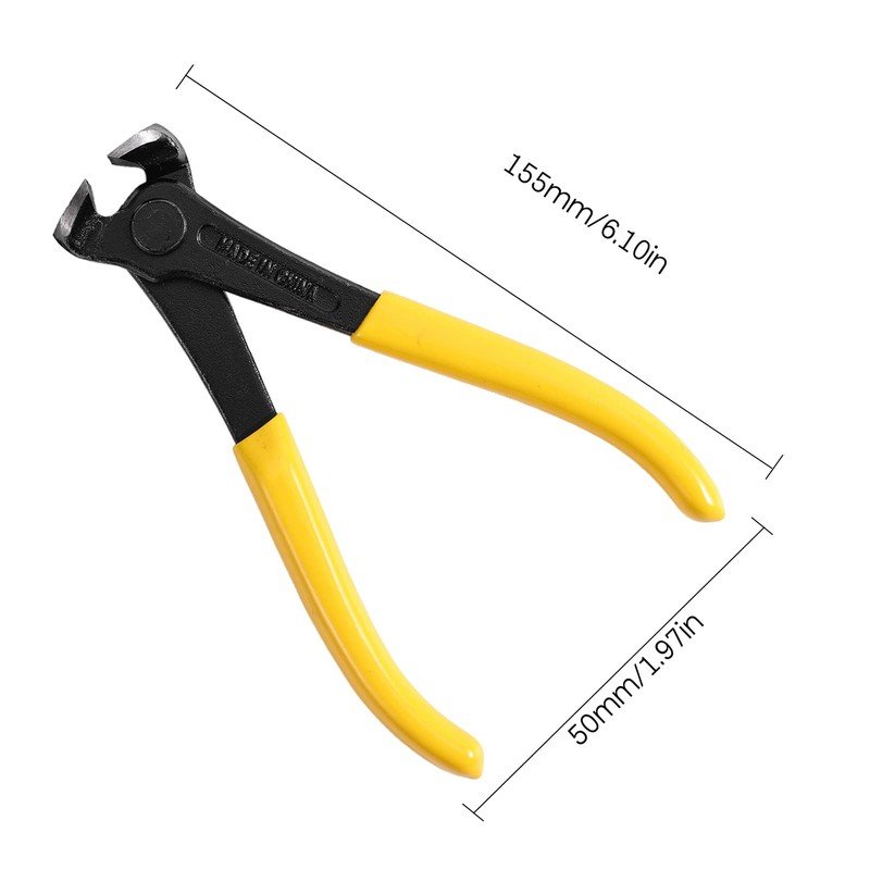 Fret Wire Cutter, MX0361D 6-inch Fret Wire Cutter End Nippers