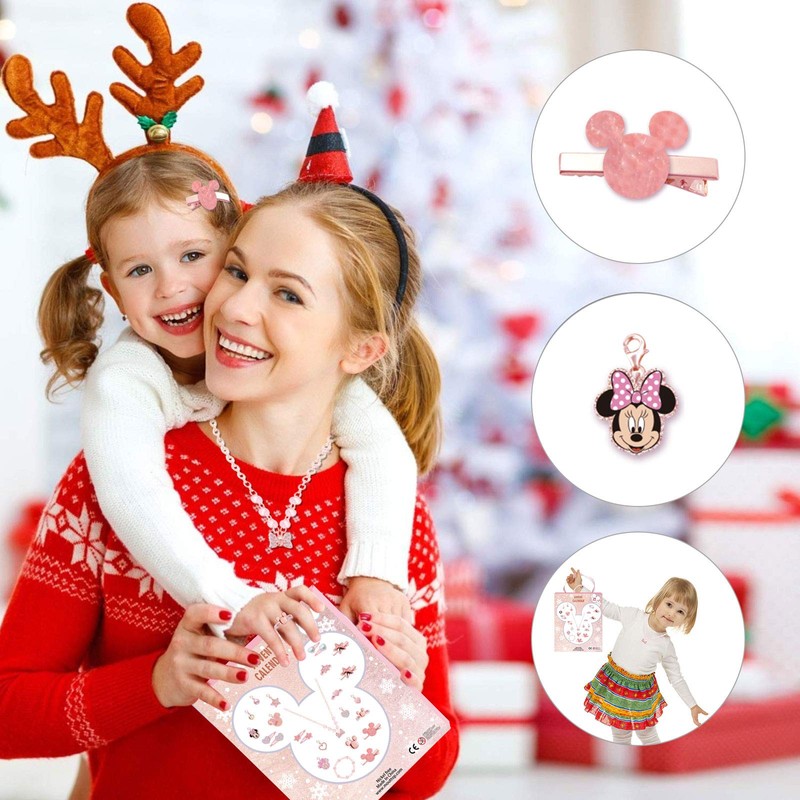 Advent Calendar 2025 for Girls Christmas 24 Days Countdown Calendar