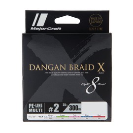 Major Craft DBX8-300/2MC PE Line Bullet Braid Cloth
