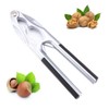 oujilet Nutcracker Pecan Cracker Nut Opener Lobster Cracker with Non