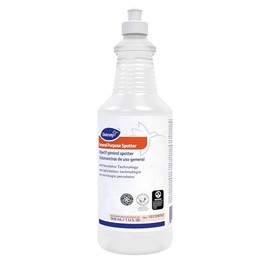Diversey 101109763 General Purpose Spotter with Percolator Technology - Works on Tough Old Carpet Stains - Fresh Floral Scent, Ready-to-Use Squeeze Bottle, 32-Ounce