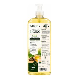 Aceite De Ricino Usp Grado Alimenticio, 1 Lt.                                                                                                         