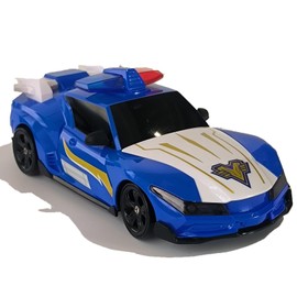 Fullware Remote Control Car Police Car Blue