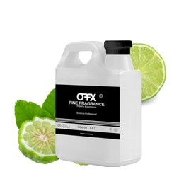 Fine Fragrance, esencia ambiental profesional para difusores y aromaterapia, aroma Cítricos y Bergamota, 1 galón