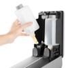 Draco Duo Wall Mounted Shampoo Soap Shower Dispensers with 2x350ml