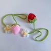 Sweet Fruit Form Curtain Tieback Thread Yarn Customes Room Accent