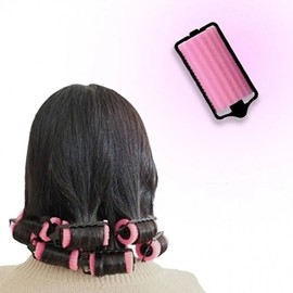 Hair Roll Roll Sponge Wave 8P-WFI9FKT / 헤어 롤 구르프 스펀지 웨이브 8P-WFI9FKT