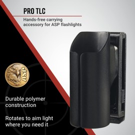 ASP Tactical Light Case (TLC) Flashlights, Law Enforcement Duty-Belt Accessories, Fits Pro