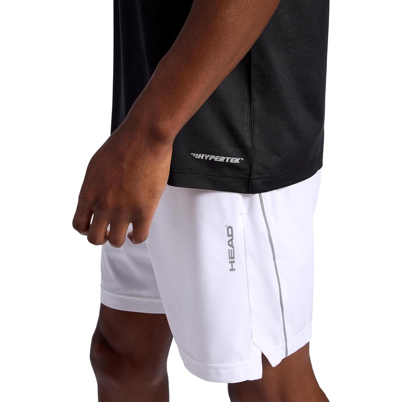 Head Zephyr - Playera sin Mangas de Malla para Hombre,