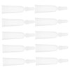 KOMBIUDA Mini Dispensing Tips Set 10pcs Bottle Dropper Cap Glue