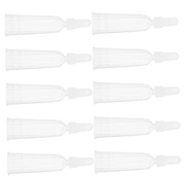KOMBIUDA Mini Dispensing Tips Set 10pcs Bottle Dropper Cap Glue Applicator Bottle Portable Convenient Australia