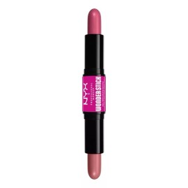 NYX Professional Makeup Wonder Stick rubor en barra tono light peach and baby pink