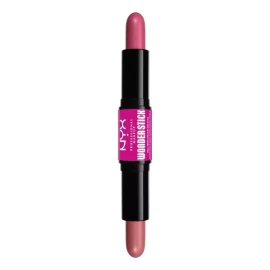 NYX Professional Makeup Wonder Stick rubor en barra tono light peach and baby pink
