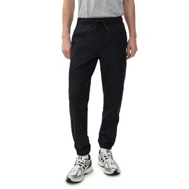 REIGNING CHAMP Men's Stretch Warp Knit Coach's Standard Joggers, Black, M