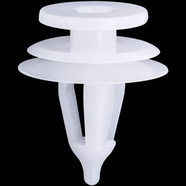 Rexka 20pcs Door Trim Panel Retainer Clip Fastener 6504014 Compatible with Jeep Chrysler Dodge Wrangler Cherokee Grand Cherokee PT Cruiser Town & Country Caravan Grand Caravan Intrepid Trucks