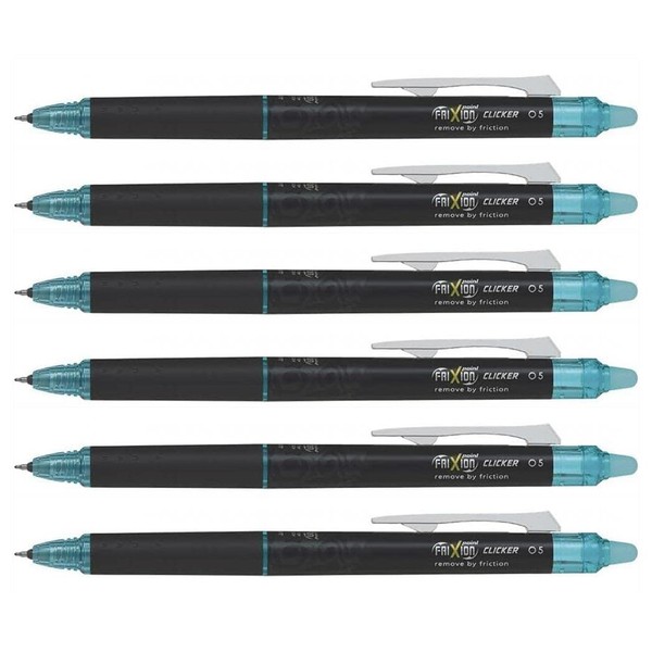 PILOT Erasable Frixion Dot Clicker Fine Point Rollerball Pen -