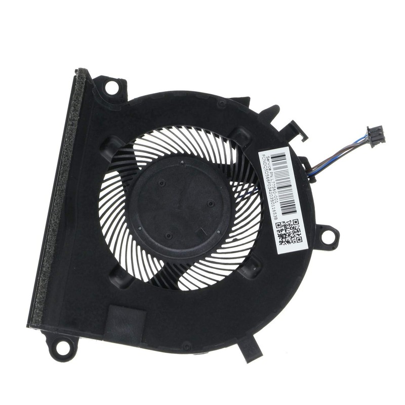 Ventilador de refrigeración de CPU para HP Pavilion Gaming 15-EC