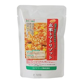 Kojima Brown Rice Tomato Risotto, 7.1 oz (200 g)