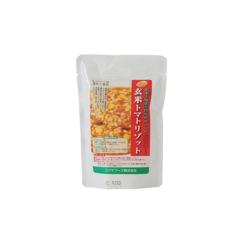 Kojima Brown Rice Tomato Risotto, 7.1 oz (200 g)