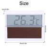Fish Tank Solar Energy Thermometer LED Display Water Temperature Aquarium
