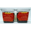 Trader Joe’s Dark Chocolate covered Almonds 16oz 465g (Two Tubs)