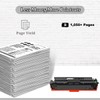 【with Chip】 Compatible Toner Cartridge 215A W2310A Black 1050 Pages