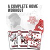 The Deck of Death Fitness Deck Workout Cards, 54 Card
