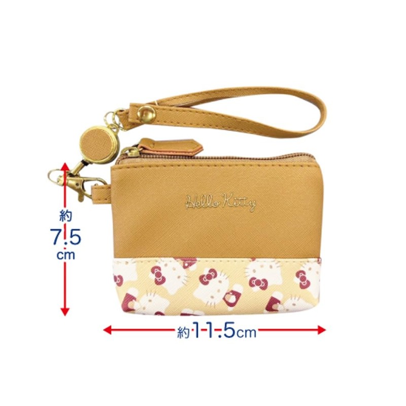 Hatayama Shoji 34202636 Reel Pass Pouch, Flyer Pattern, My Melody