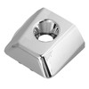 Chrome Door Handle Lock Bezel 80647‑ZC00A Left Side Exteroir Keyhole