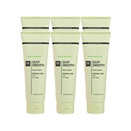DK ELAN Silky Smooth Face Lotion (Pack of 1) - New natural moisturizer for dry, scaly, wrinkled skin