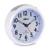 Atlanta 1850-0 Wireless Alarm Clock without Ticking with Night Light
