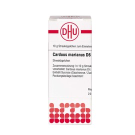 DHU Carduus Marianus D6 Spreading Balls 10 g Globules