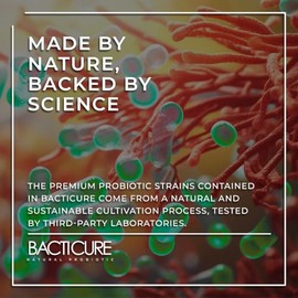 BACTICURE (1) Probiotic Probiotico Natural ORIGINAL by BACTICURE