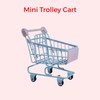 Lash Studio - Mini Shopping Trolley Cart