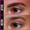 iMethod Microblading Eyebrow Pencil - Eyebrow Pencil 2-in-1 Dual-Ended Eyebrow