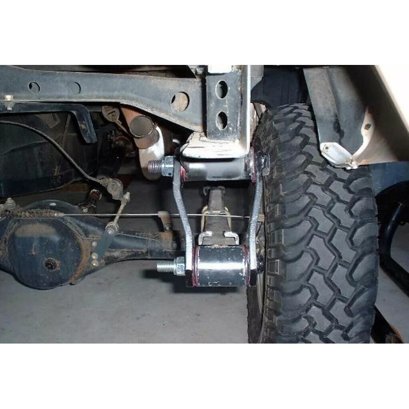 Lift Option Rear Shackle 2" Leveling Lift Kit | For