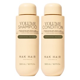 NAK Hair Limited Edition Volume Duo 500ml