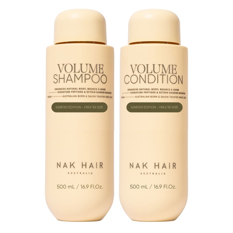 NAK Hair Limited Edition Volume Duo 500ml