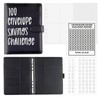 100 Envelopes Money Saving Challenge, Money Saving Planner Cash Envelope