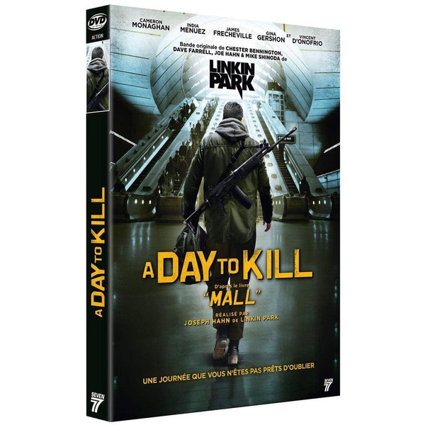 A Day to Kill (2014) ( Mall ) [ NON-USA FORMAT, PAL, Reg.2 Import - France ] [DVD]