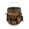 BucketBoss 10056 Bucket Boss 5 Gallon Bucket Canvas Tool Holder