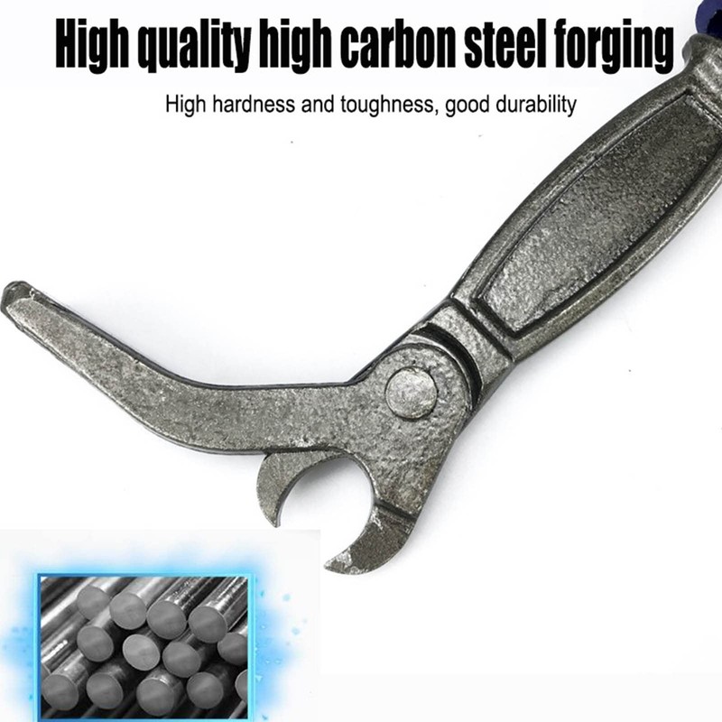 Nail Puller, Great Toughness Good Hardness Wrecking Bar High Carbon