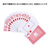 54 Plastic Playing Cards Waterproof Stylish Simple Card Games Party